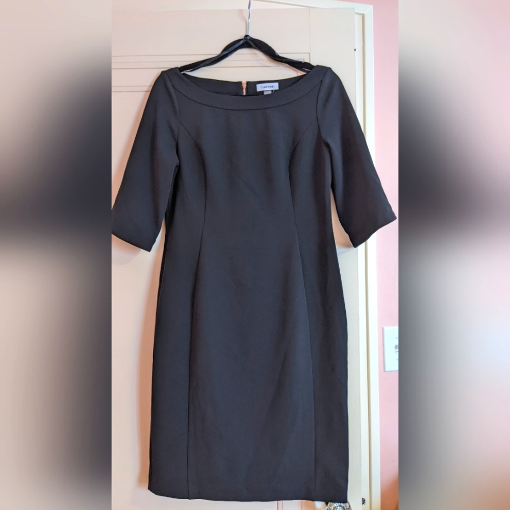 Calvin Klein women's black dress